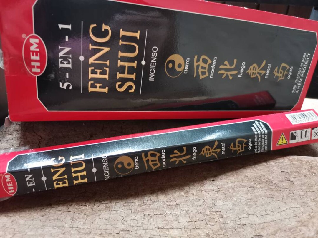 HEM Vonné tyčinky Feng Shui 5v1 20KS