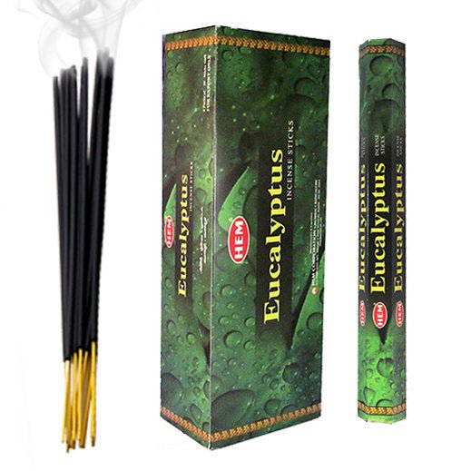 HEM Vonné tyčinky Eucalyptus 6 x 20KS