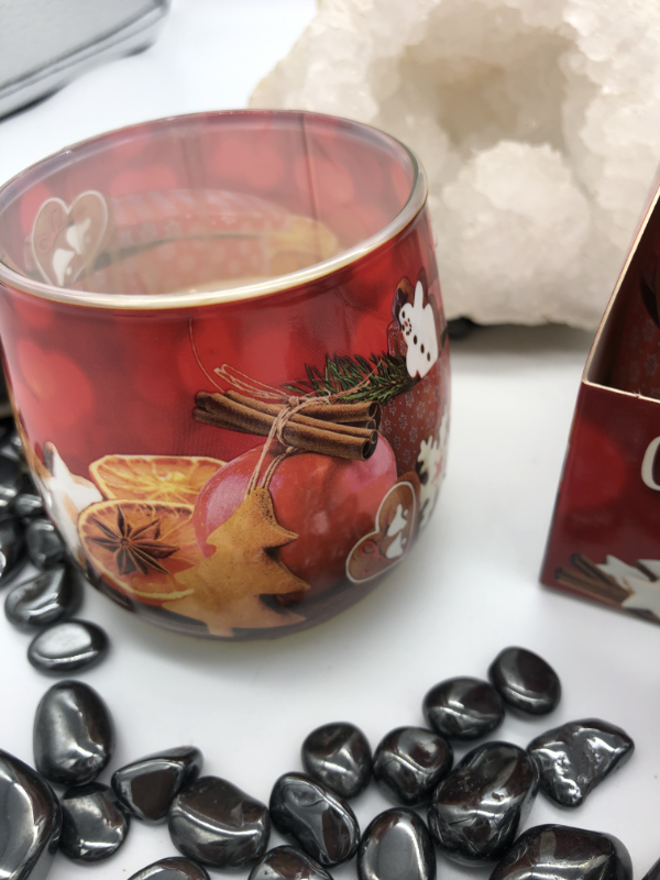 Vonná sviečka “PERNÍK” 100 g Pomaranč a Aníz