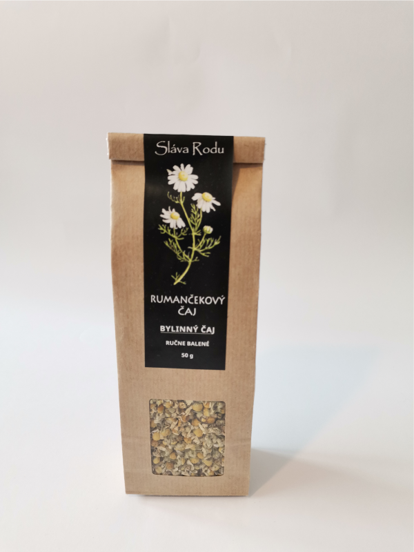 Rumančekový sypaný čaj Sláva Rodu 50 g