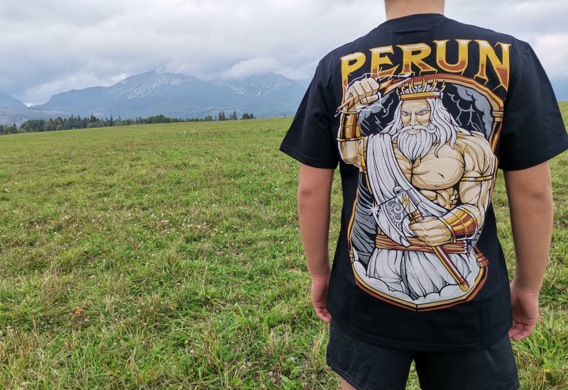 Tričko Perun