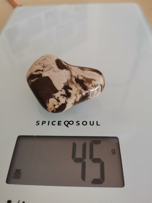 Jaspis zebra JA27