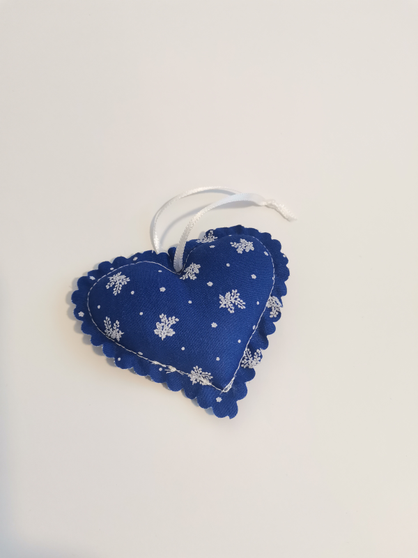 Sláva Rodu Levandulové Srdiečko 1 - 8,7 x  7,7 cm