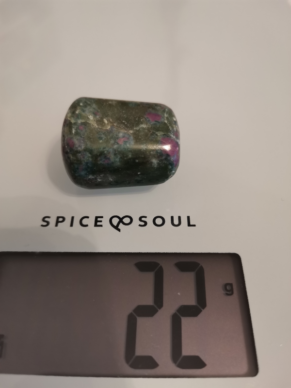 Rubín vo Fuchsite RU2