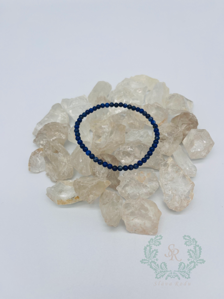 Lapis Lazuli náramok 3 mm