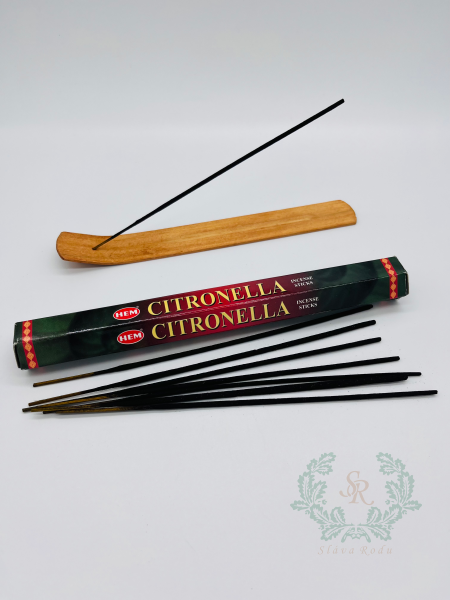 HEM Vonné tyčinky Citronella 20KS