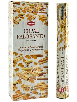 HEM Vonné tyčinky Copal-Palo Santo 20KS
