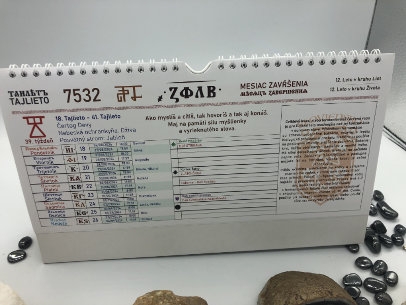 Koľadov Dar 7532 Lieto Nebeského Koňa (2023-2024)