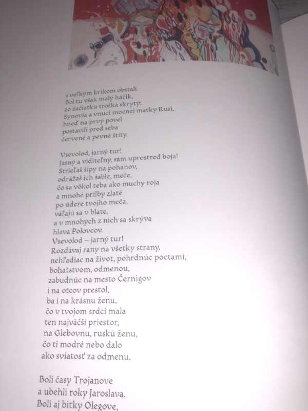 slovo o pluku Igorovom - StaroRuský Hrdinský Epos