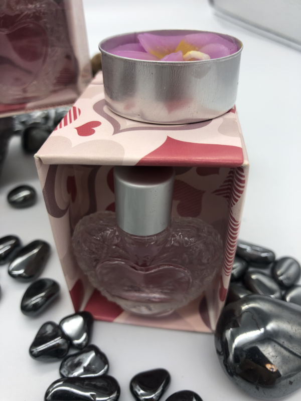 Aromalampa – vonný set RUŽA