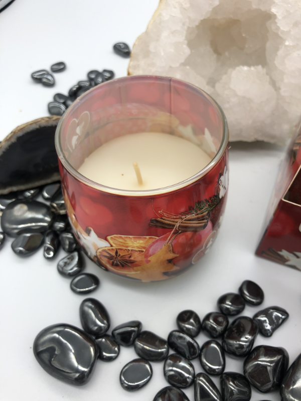 Vonná sviečka “PERNÍK” 100 g Pomaranč a Aníz