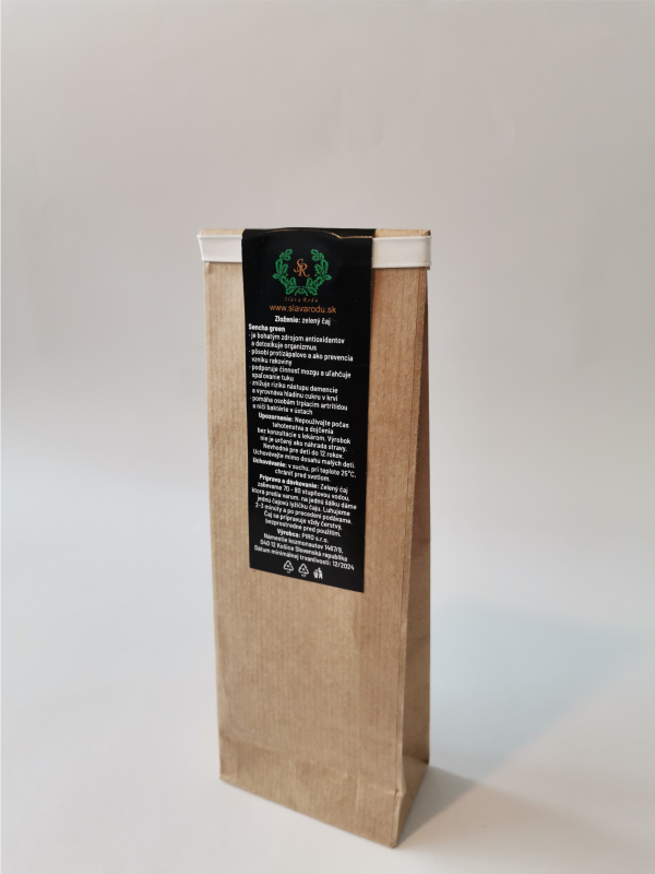 Sencha green Zelený sypaný čaj Sláva Rodu 50 g